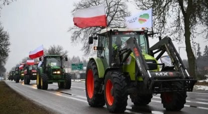 Kesepakatan gandum tidak menarik: Para petani Polandia memprotes kebijakan pertanian UE dan preferensi mereka terhadap Ukraina