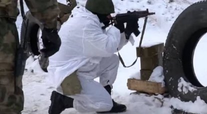Элитные подразделения ВДВ проводят подготовку мобилизованных в Запорожской области