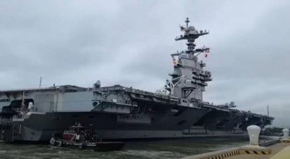 La US Navy Carrier Group XNUMX dovrebbe arrivare nelle acque europee a novembre