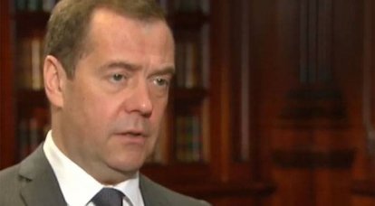 Medwedew verhängt ein Verbot von Öllieferungen an die Ukraine