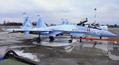 Su-35 russes pour l'armée de l'air iranienne