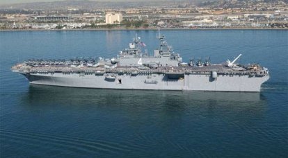 Два корабля ВМС США с 4 тыс. военнослужащих на борту вошли в Средиземное море