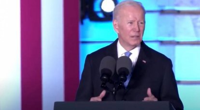 Biden called the conflict in Ukraine "a test for the United States and the whole world for centuries"