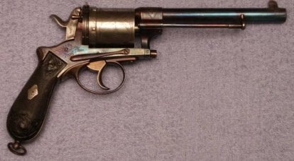 Revolver z Černé Hory