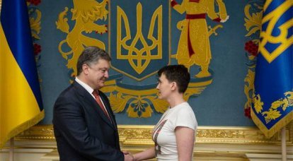 Савченко заявила, что готова стать президентом Украины