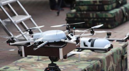 Kalachnikov a proposé un projet de navire robotisé avec des drones à bord