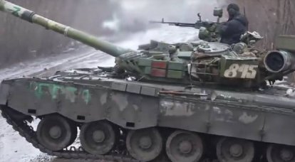 «Мы на Т-80 разобьем «Леопарды»: Минобороны РФ показало боевую работу танкового экипажа ЗВО
