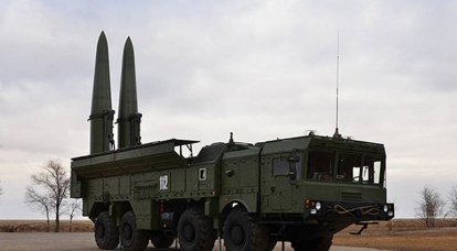 NATO는 새로운 미사일로 Iskander-M OTRK 배치에 대응할 것을 약속했습니다.