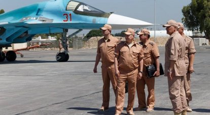 Shoigu: base russa na Síria permite que você lute contra os bandidos "nas abordagens distantes"