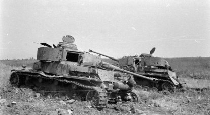 О безвозвратных потерях бронетехники СССР и Германии в 1943 году