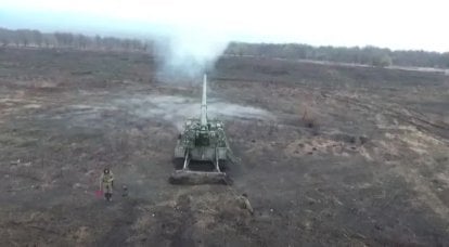 تقاتل القوات المسلحة الروسية على الارتفاع المهيمن 215.7 بالقرب من كليشيفكا في اتجاه أرتيموفسك