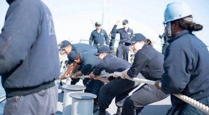 Эсминец ВМС США USS Ross провёл совместные учения с польским фрегатом на Балтике