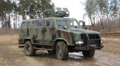 Бронеавтомобиль «Козак-2» принят на вооружение ВСУ