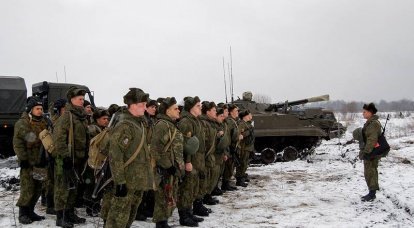 Крупномасштабные военные учения пройдут на территории ЛДНР