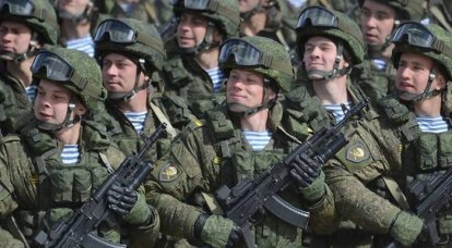 Путин утвердил численность Вооруженных сил России