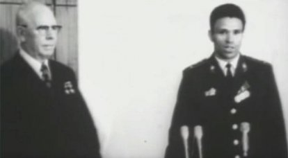 Héroïsme du policier Popryaduhin: l'histoire du 1970-x