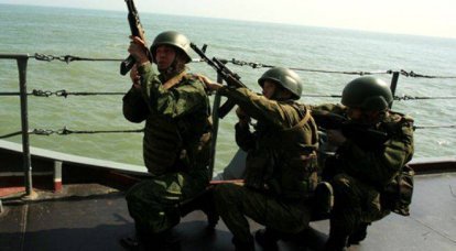 Marines começaram a treinar como parte de grupos anti-terroristas em navios de guerra