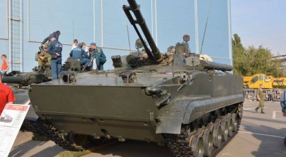 День инноваций ЮВО: боевая машина пехоты БМП-3