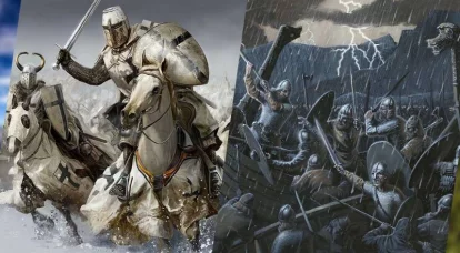 Orta Çağ şövalyelerinin şeref kurallarının kaynağı olarak eski Alman askeri etiği
