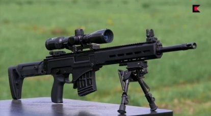 "Kalashnikov"는 유명한 SVD의 대체품을 준비 중입니다.