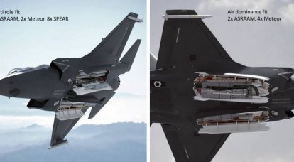 F-35A와 "트럼프 (trump)"탄약으로 "건조": 극동의 하늘에서 위험한 정렬