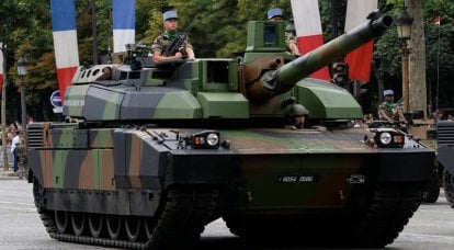 एक विशेष ऑपरेशन में पेरिस का कवच: फ्रांसीसी लेक्लेर टैंक यूक्रेन में समाप्त हो सकते हैं