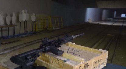 Pruebas AK-201 bajo el cartucho de la OTAN para resistencia a condiciones extremas