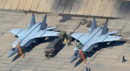 На Камчатке развернут новый авиаполк МиГ-31