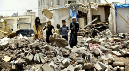 Der Jemen wird auseinandergerissen