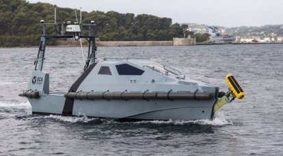 フランスはロシア連邦で掃海艇の機器生産を組織しています
