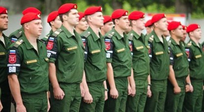 Чеченские военные вернулись из сирийской командировки