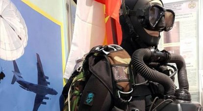 Российский спецназ получит двухсредный дыхательный аппарат