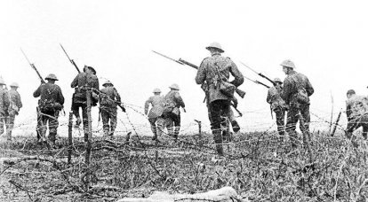 The Battle of the Somme as the greatest tragedy of the British army