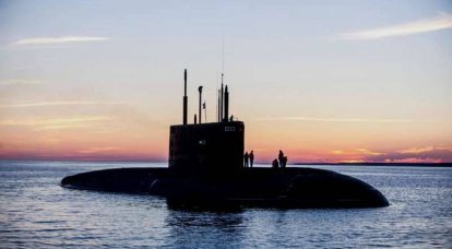 ВМФ РФ: никакого столкновения с польской подлодкой не было