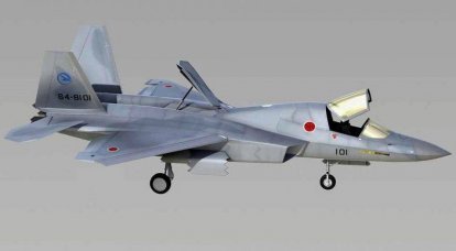 В Японии создан опытный образец истребителя 5-го поколения