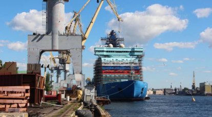 Baltiysky Zavod received a contract for the construction of the fifth and sixth serial universal nuclear icebreakers of project 22220