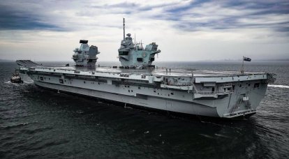 Британское издание написало о постоянных поломках флагманского корабля ВМС НАТО HMS Prince of Wales