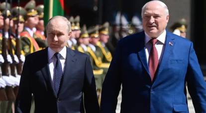 Президенты России и Белоруссии обсудили вопросы формирования единого оборонного пространства