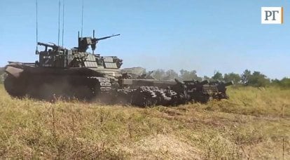 BMR-3MA "Vepr" विशेष अभियानों में लड़ाकू वाहन को नष्ट करता है