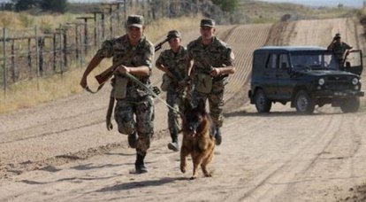 Попытка провоза боеприпасов на границе Казахстана и Киргизии пресечена пограничниками