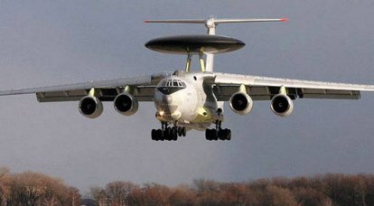 В Иваново прибыл самолет ДРЛО А-50 после успешного выполнения задач в Сирии