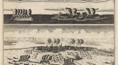 Baltic campaign 1709-1710's.