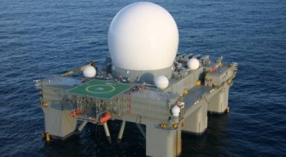 США перебазировали радарную установку SBX для слежения за ракетными пусками КНДР