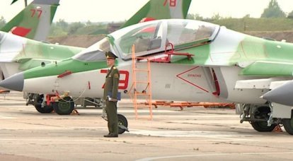 Белоруссия получила еще четыре учебно-боевых Як-130
