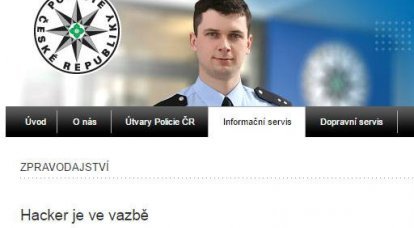 체코 경찰, 러시아 "해커" 체포 발표