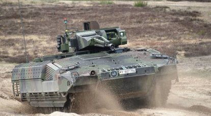O Bundeswehr anunciou o estado deplorável do mais recente BMP "Puma"