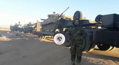 Сирийцы готовят технику для похода на Идлиб