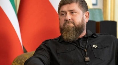 Kadyrov: Under the blows of the Chechen special forces, the fortified areas of the nationalists are crumbling like houses of cards