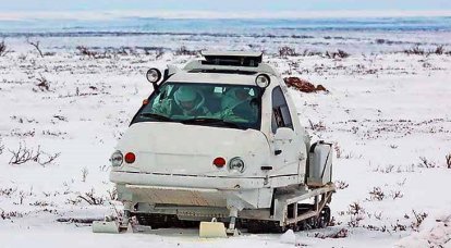 Минобороны получило партию снегоходов «Беркут» для арктической группировки