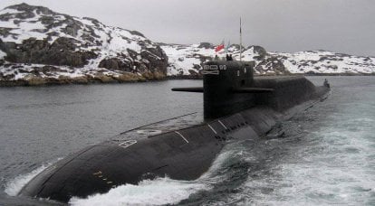 Российский подводный флот в Арктике будет увеличен